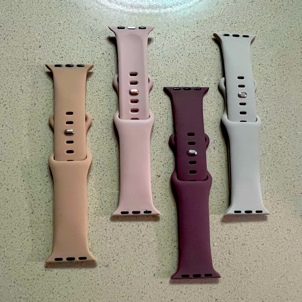 Apple Watch Band (brand new) (set of 4)
